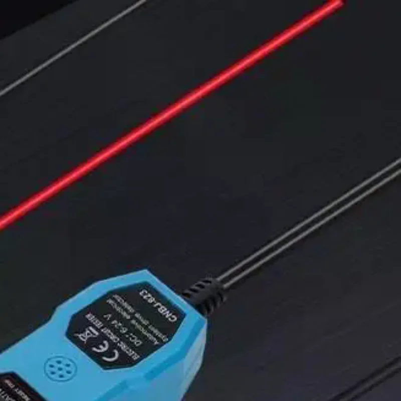 

Цифровой мультиметр с зажимами типа «крокодил», 1 шт., тестер автомобильных цепей, совместимый с электрическими системами автомобилей 3,5-36 В постоянного тока