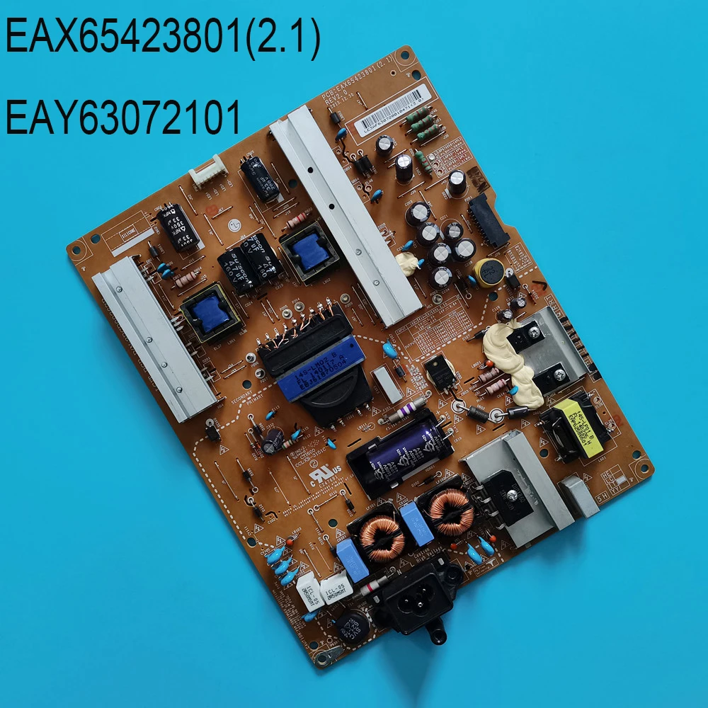 

EAX65423801(2.1) EAY63072101 Genuine Power Supply Board is for 47LB5800LG 47LB5900LG 47LB6300LG 49LB5550LG 50LB5900LG 50LB6000LG