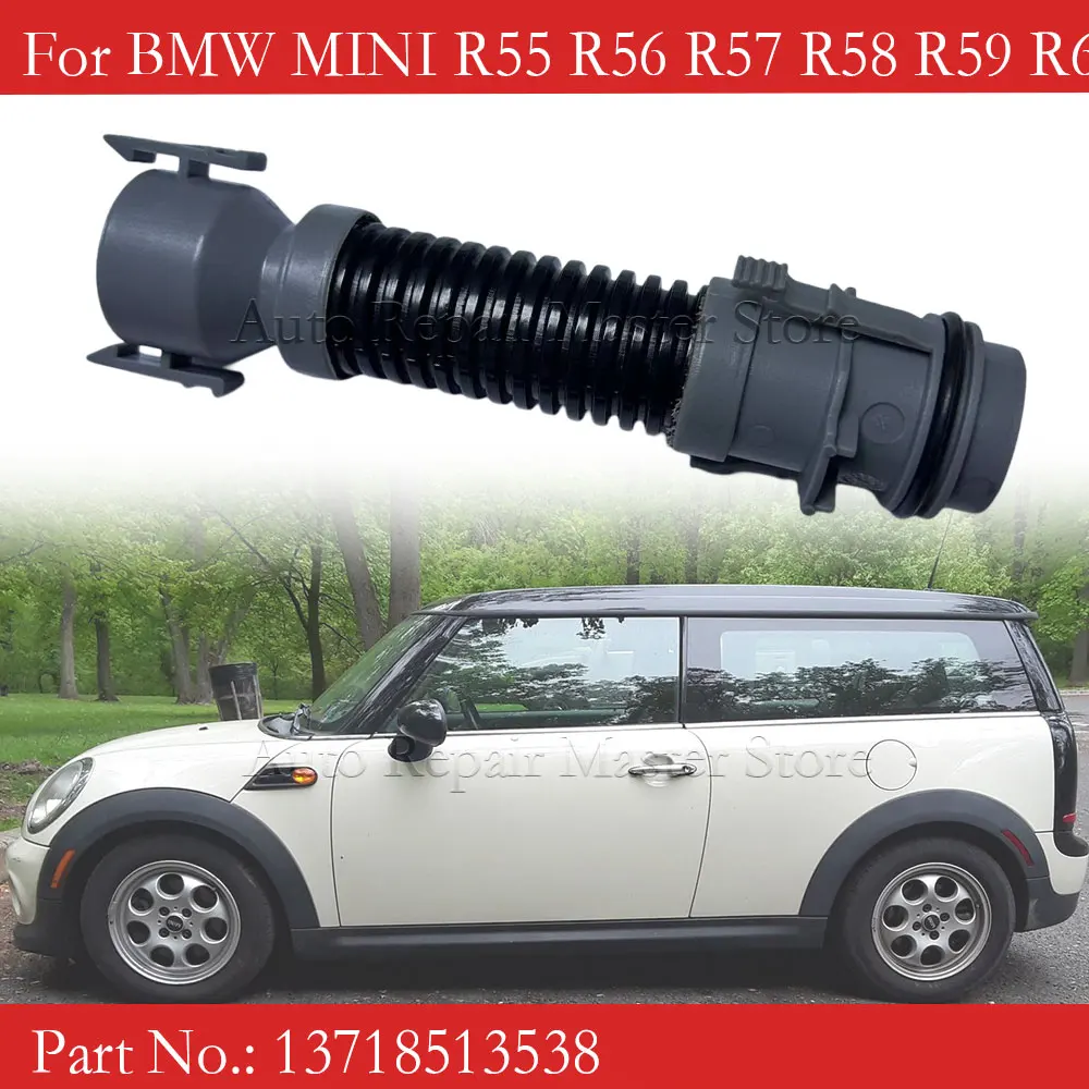 For BMW MINI N47N  Intake Breather Pipe Hose Rocker/Cam Cover 13718513538 Intake Breather Pipe Hose Rocker/Cam Cover
