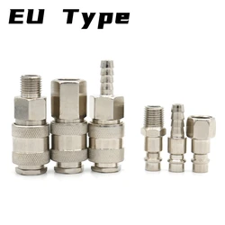 EU European Standard For Air Hose Fitting Coupling Compressor Accessories Pneumatic Quick Connector Release Fitting SMPMSPPPSHSF