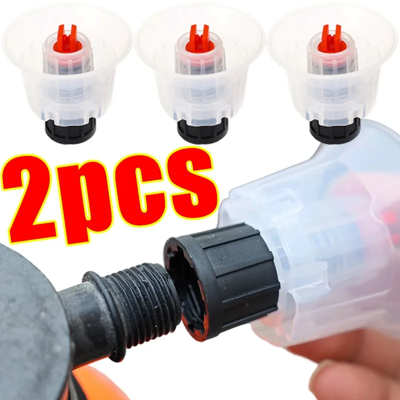 Universal Foam Sprayer Nozzle Car Wash Flowering Spray Can Watering Pot Accessories Foaming Jug Nozzles Spouting Cans Tips