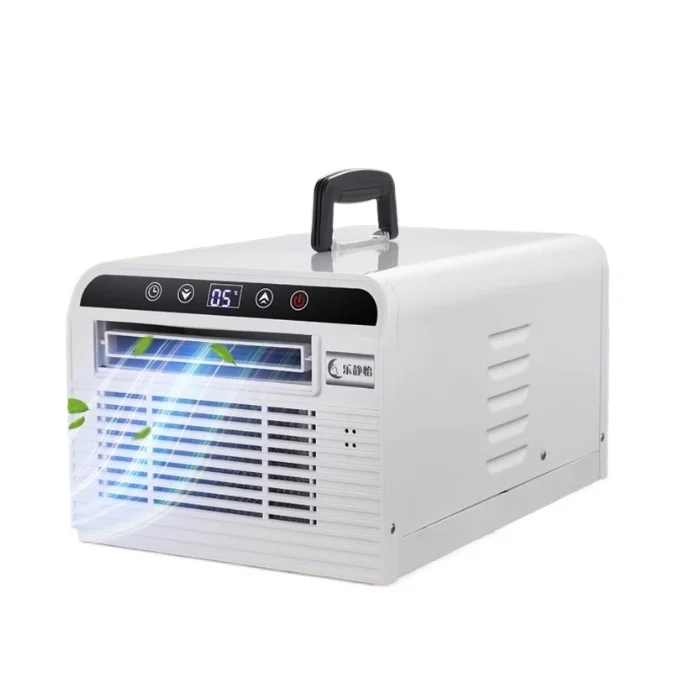 Air Conditioner Mini Mobile Split Portable Air Conditioner Caravan Camping Air Conditioner 3000BTU/H With Remote Control