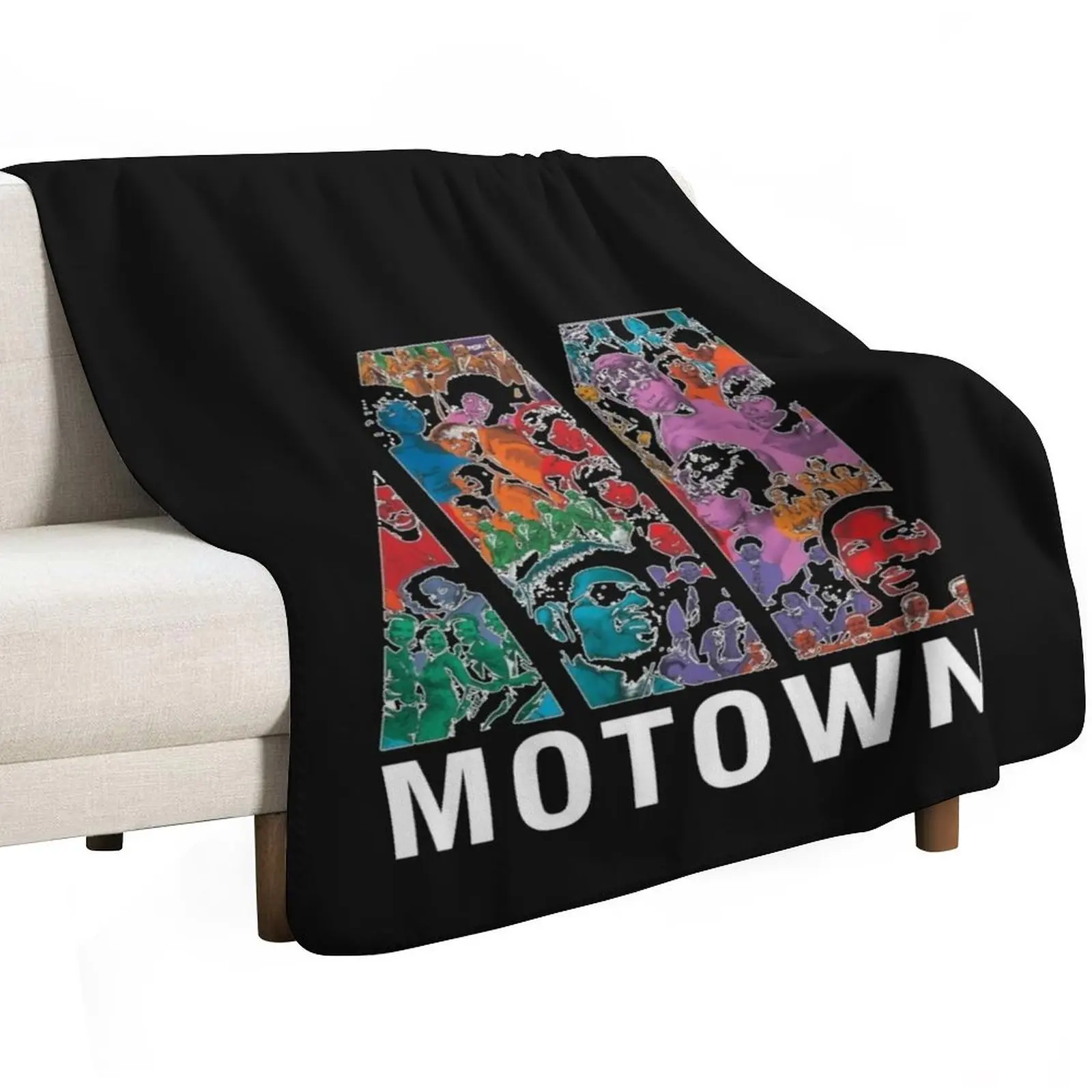 MOTOWN RECORDS legend pop Essential T Shirt Throw Blanket Comforter Moving Flannel for babies Kid'S Blankets