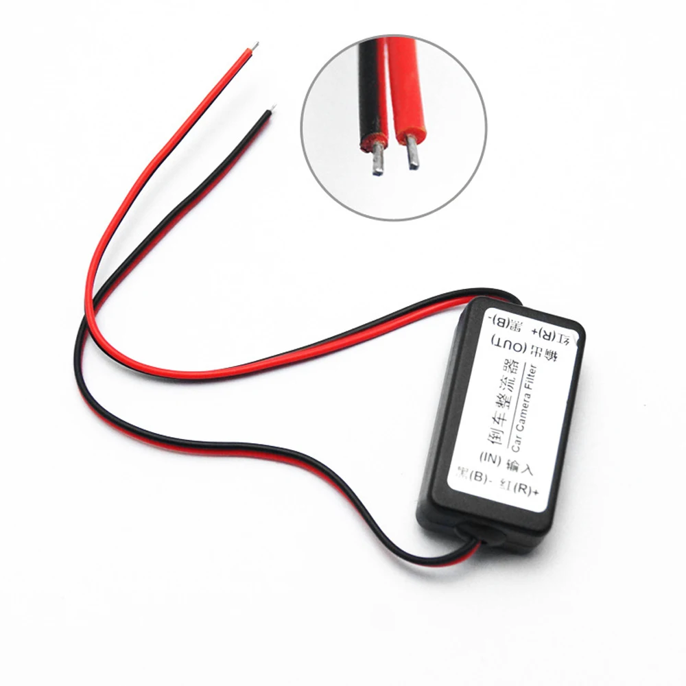 For Mercedes-Benz, Audi, Volkswagen, BMW Car Camera Image Flicker, Screen Flashing, Black Screen Rectifier Voltage Regulator