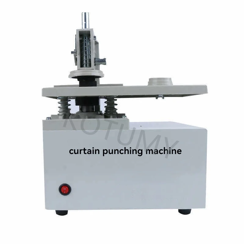 Electric Curtain Punching Machine High Efficiency Hole Cutter For Curtain Shop Soft Furnishing Store Fabric Drilling Processing