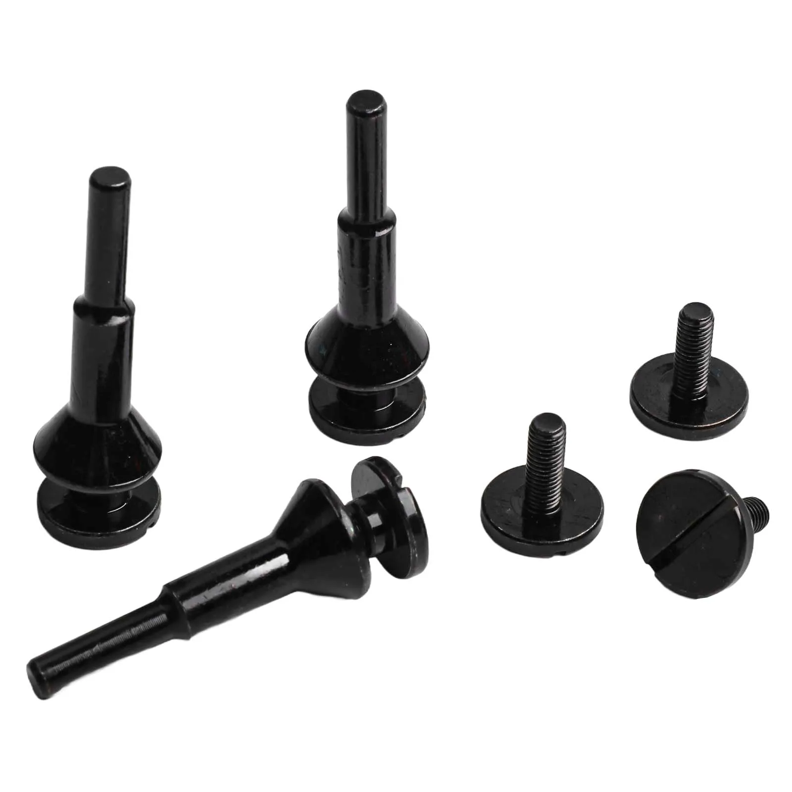 Mandrino della ruota da taglio versatile da 3 pezzi per smerigliatrici Disco abrasivo Biella Accessori per smerigliatrice angolare a due teste filettate