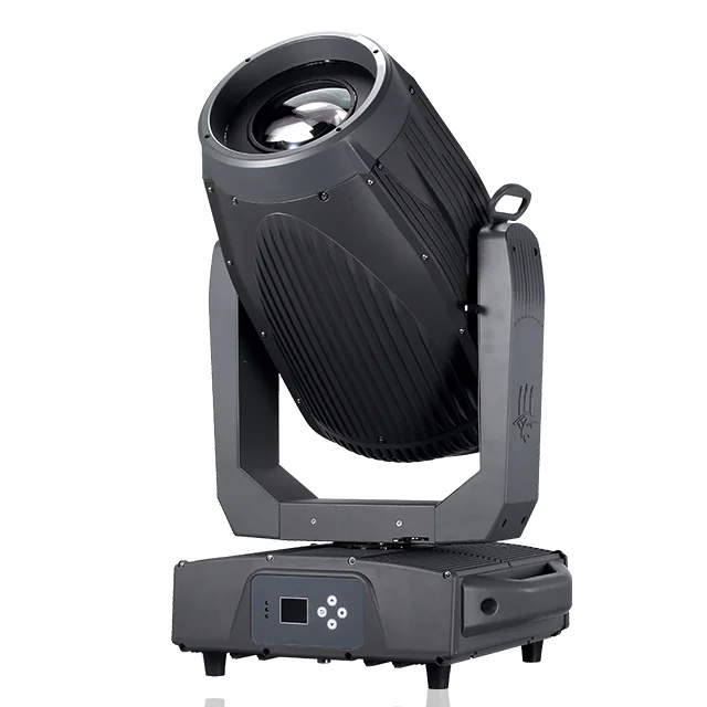 IP66 Waterproof Aluminum 700W LED Zoom Beam Moving Head Light Frost Effect 2-50 Adjustable Beam Angle 8000K Color