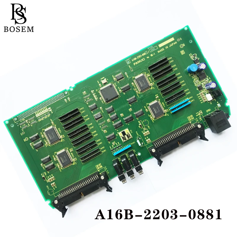 

A16B-2203-0881 A16B-2204-0240 Fanuc I/O Board