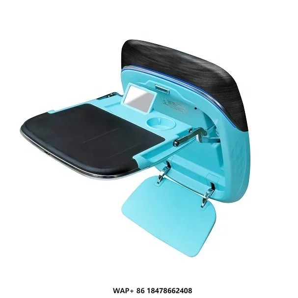 Car Modify Interior Decoration Part Business Seat Rear Table With Makeup Mirror for Buick GL8 Sienna