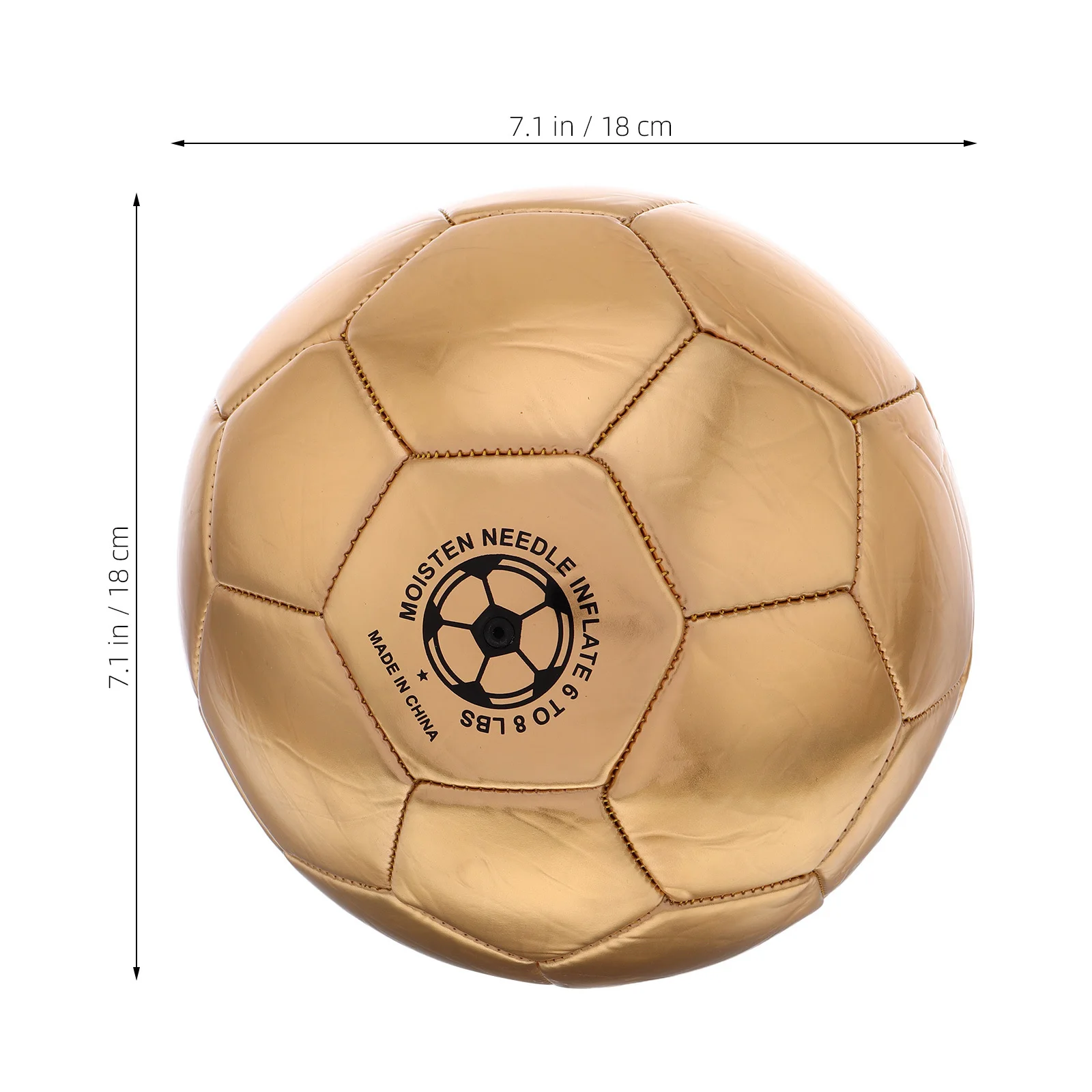 Diy Blank Soccer Ball Writable Football For Signature Youth Size Thick Wear-Resistant Training Decoration Portable