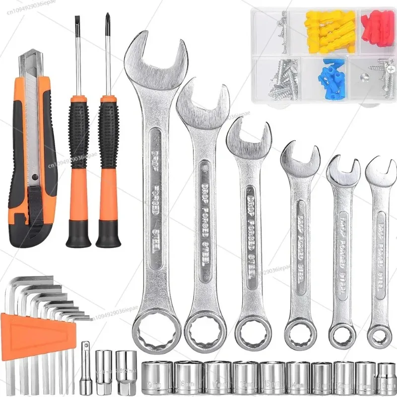 Decoração conjunto completo de ferramentas de hardware