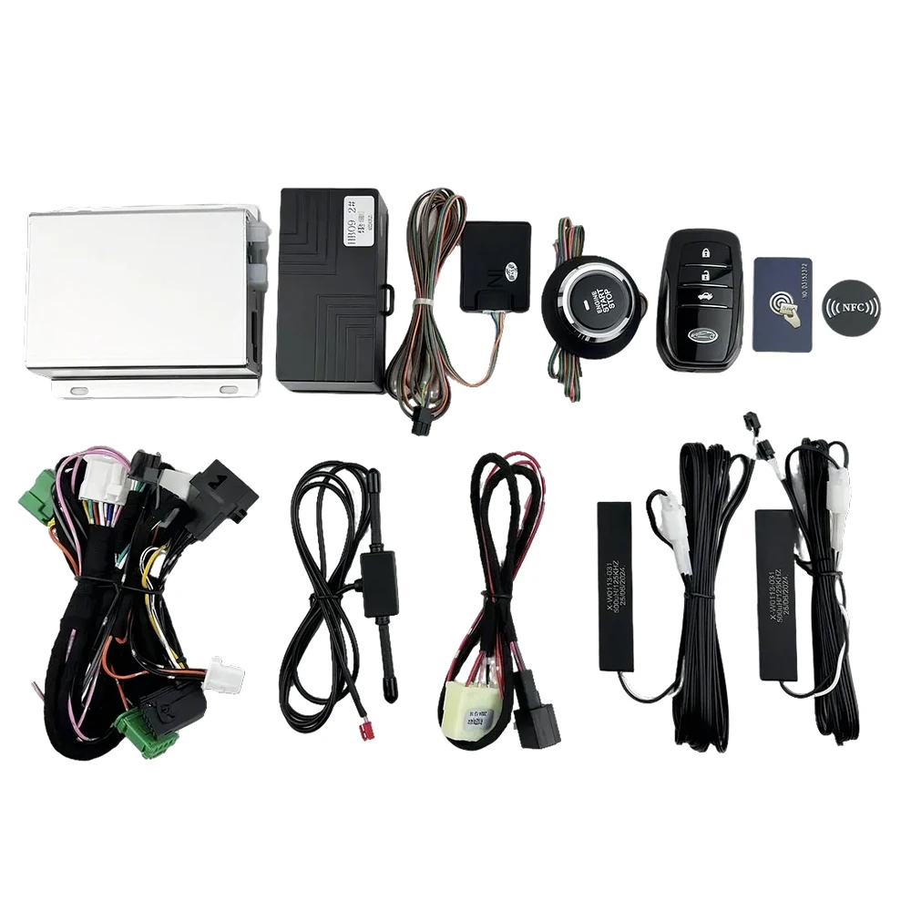 OVI Auto Start op afstand Auto-alarmsysteem met afstandsbediening Smart Phone Motorstart