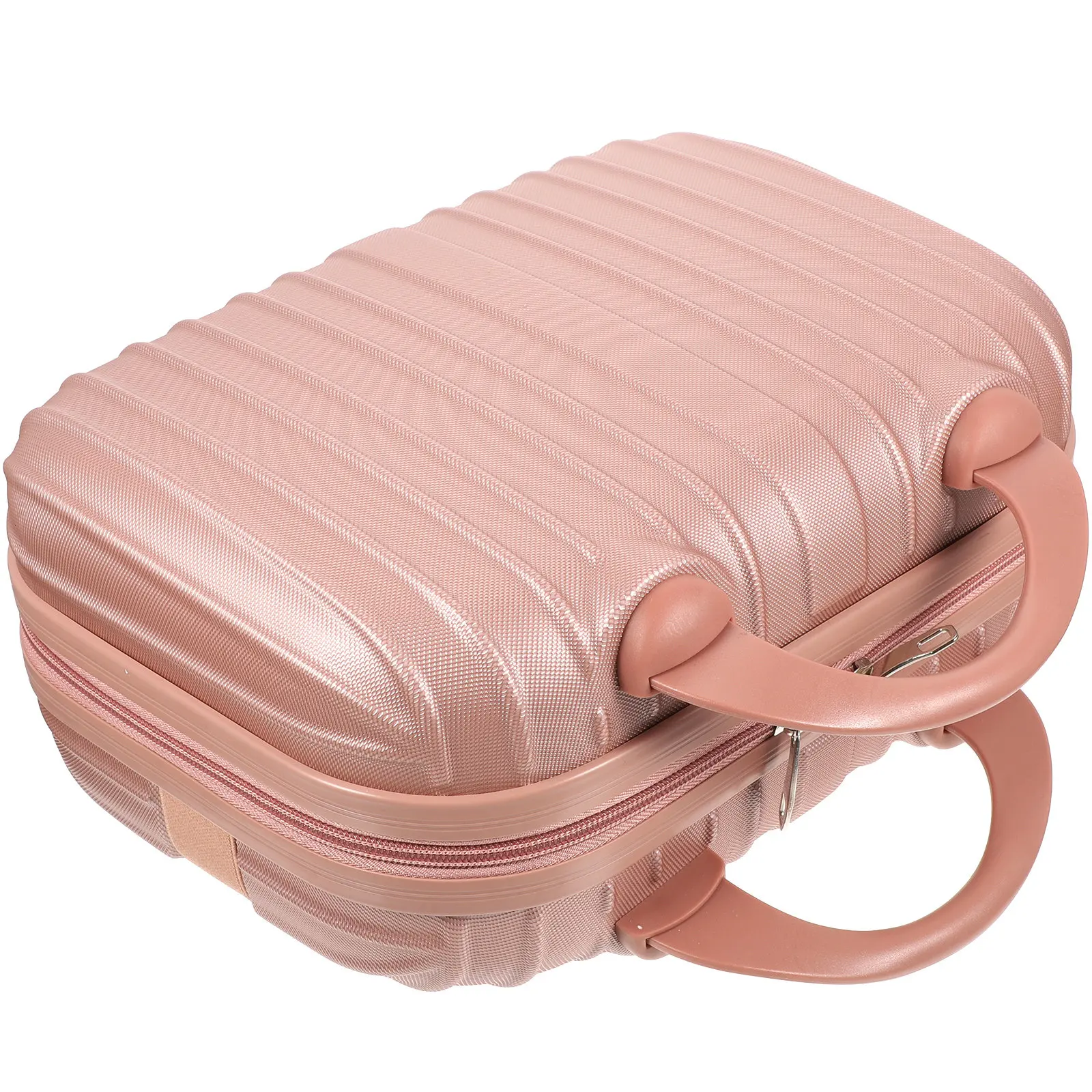1Pcs Large Travel Bag Portable Makeup Organizer Handheld Case Multifunction Nail Art Storage Box Multi-Purpose Holder
