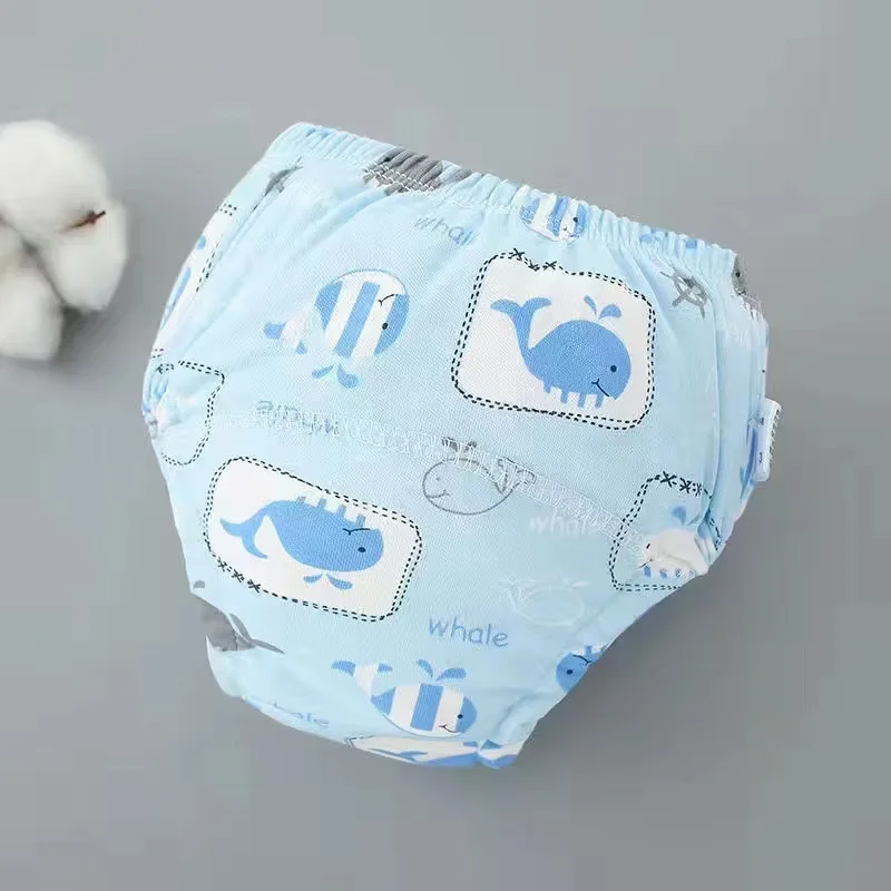 9 Styles Neugeborenen-Trainingshosen Baby-Shorts mit Aufdruck Waschbare Unterwäsche Baby Jungen Mädchen Stoffwindeln Wiederverwendbare Windeln Säuglingshöschen – Detail 6