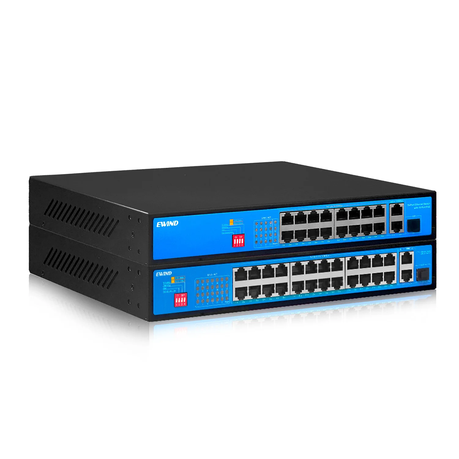 Imagem -03 - Interruptor Ethernet Gigabit Rj45 1000mbps Vlan Hub Inteligente 300w 300w