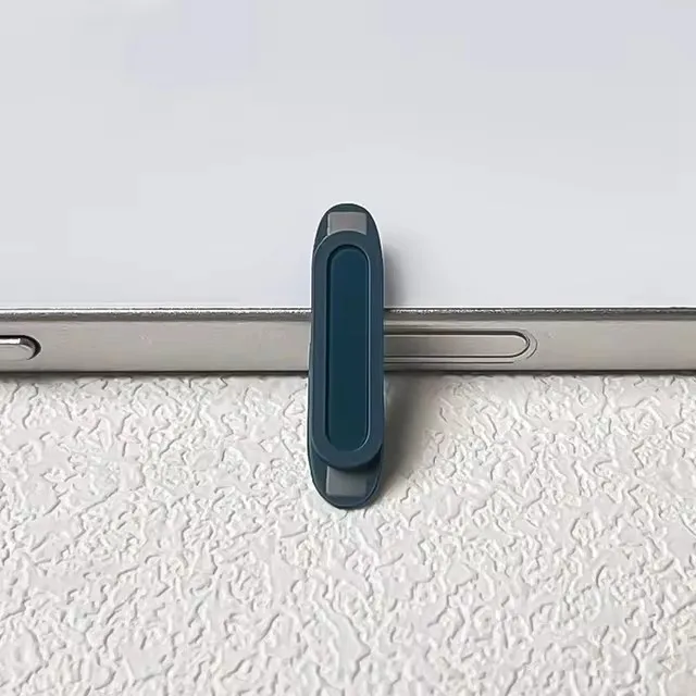 Für iPhone 18 16 17 Pro Max Silikon Weiche Kamera-Auslöseknopf-Hülle 1 Stück Aufkleber Handy-Zubehör Für iPhone18Pro