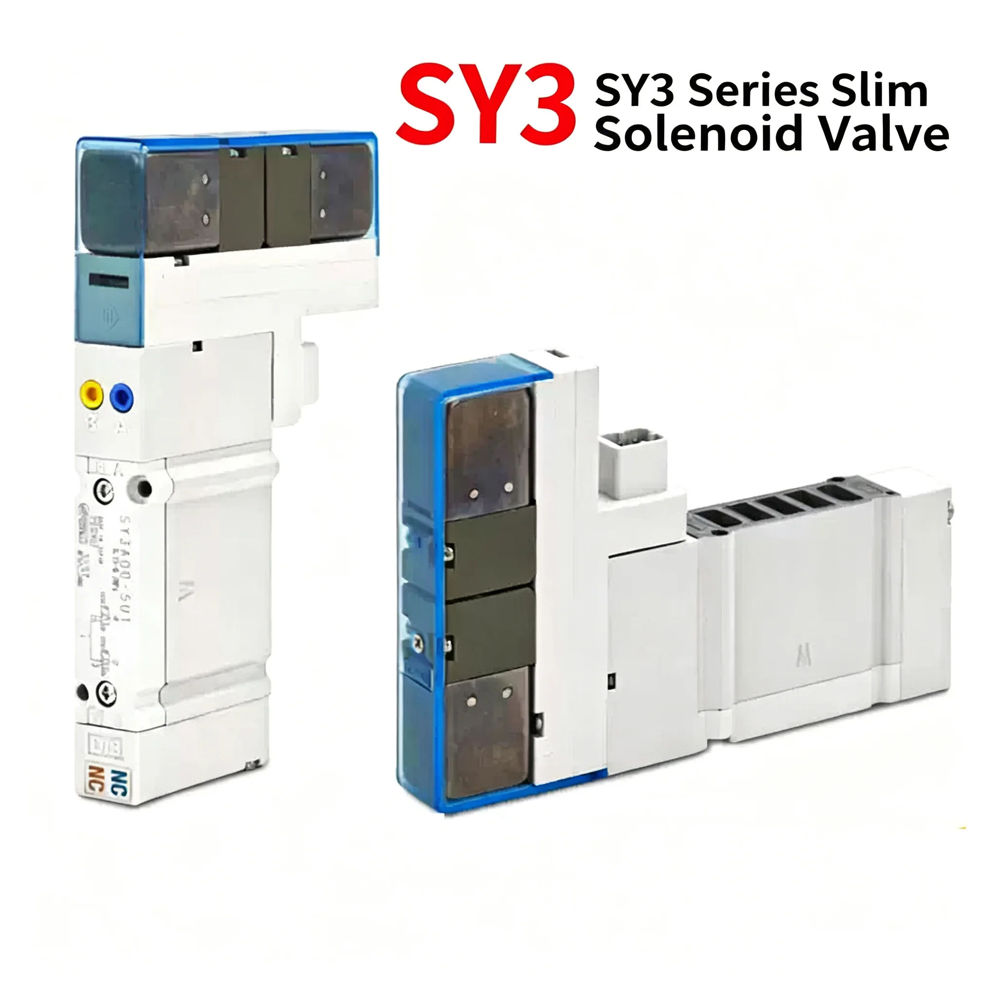 Solenoid Valve Collection SY3100-5U1 SY3200RH-5Z1 33 SY3A00-5UD1 SY3200H-5UE1 - Various Models for Industrial Use