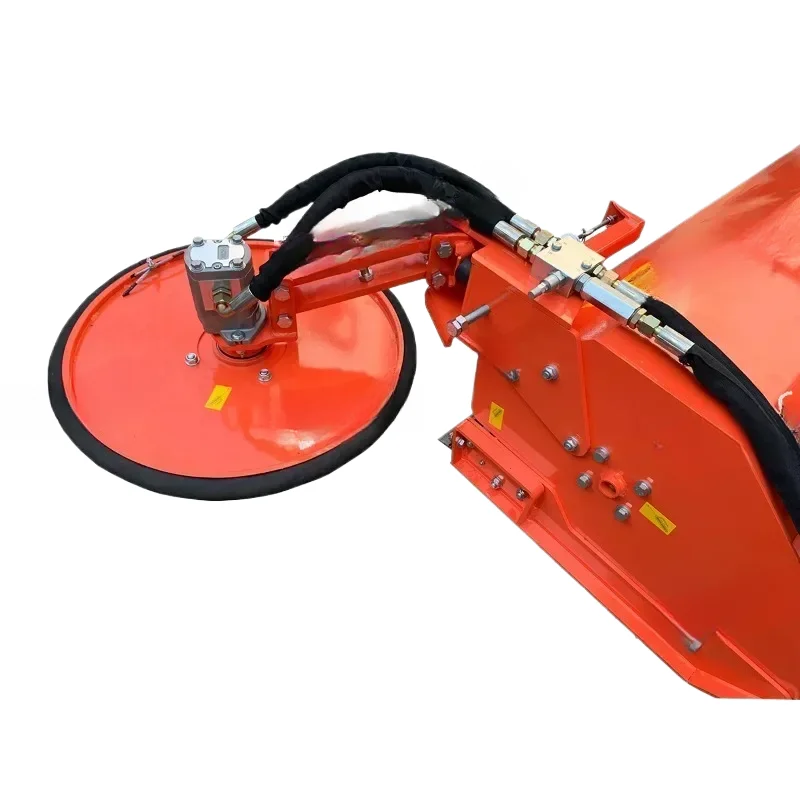 Tractor Mounted Rotary Disc Mower With CE , 3 Point Linkage, CE Approved