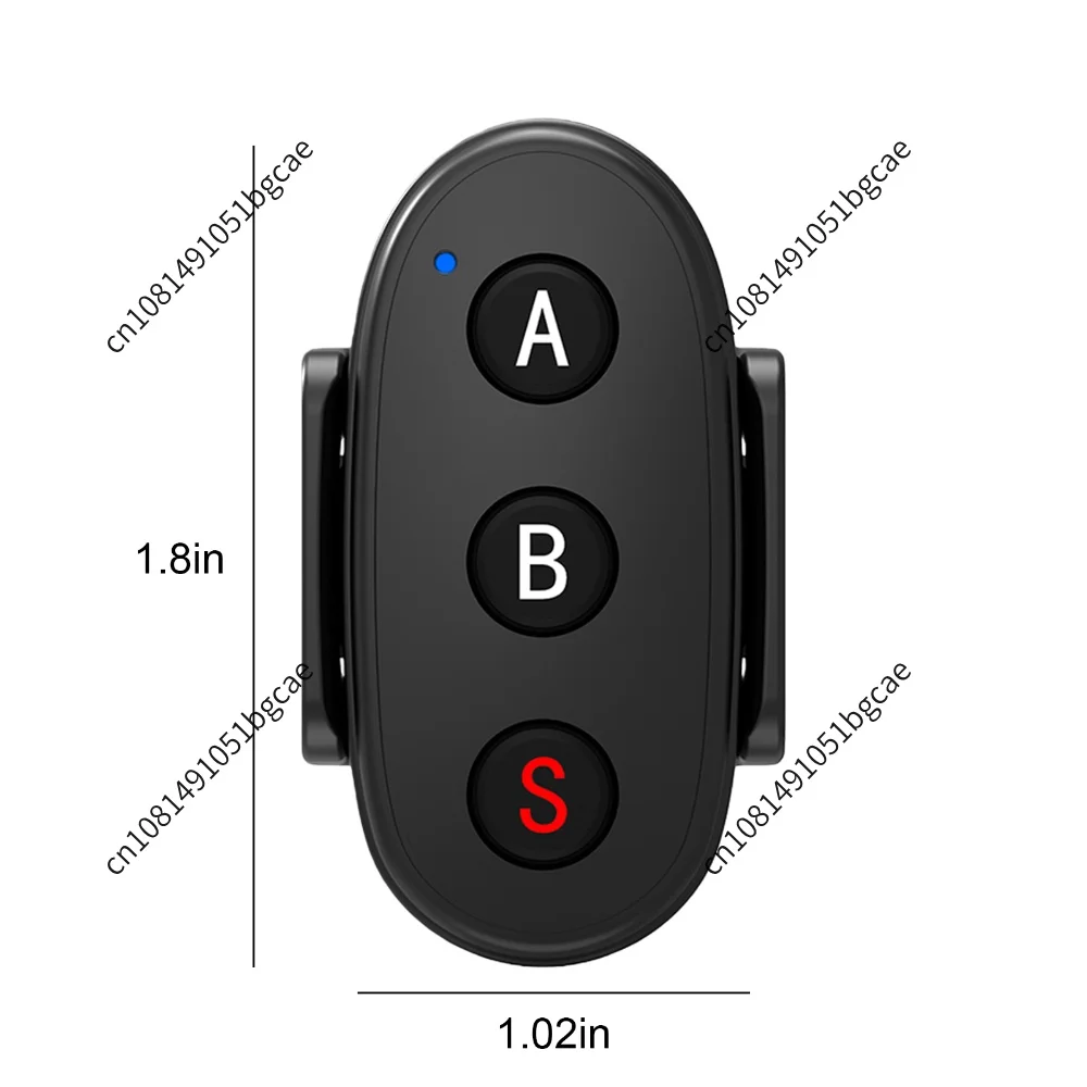 Bluetooth-compatible 5.3 Wireless Remote Controller for GoPro Hero 9-13 for Insta360 X3/X4/X5 Camera Remote Shutter view 6
