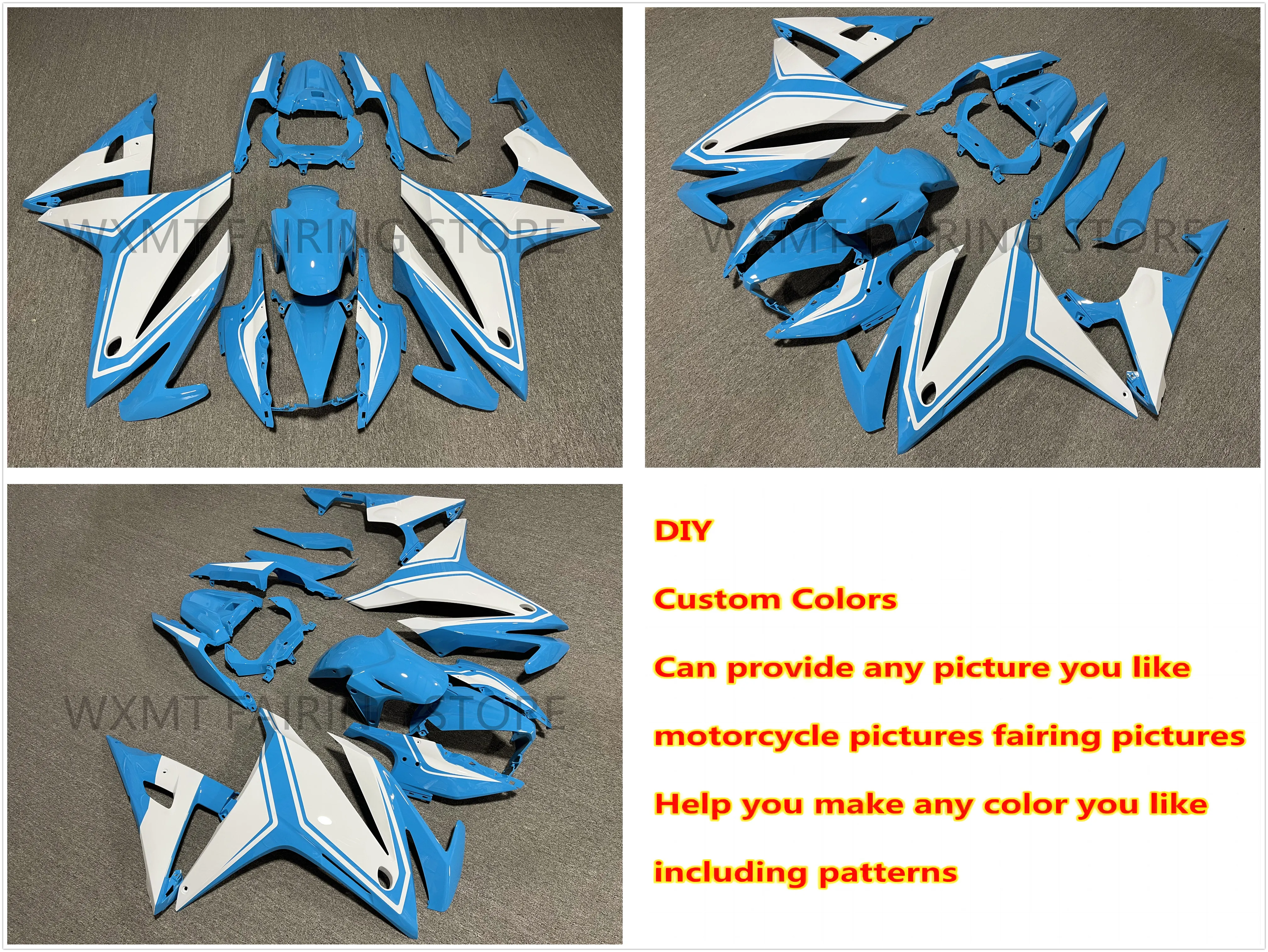 New ABS Motorcycle Whole Injection Fairings Kit for CBR500R 2016 2017 2018 CBR500 R 2016 2017 2018 Bodywork full fairing kits