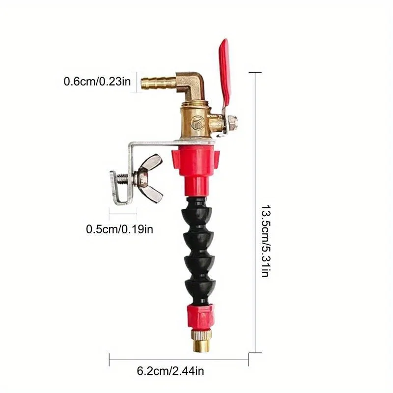 Cutting Machine Watering Device, Nozzle For Angle Grinder Machine Slotting Machine, Angle Grinder Dust Removal Water Nozzle