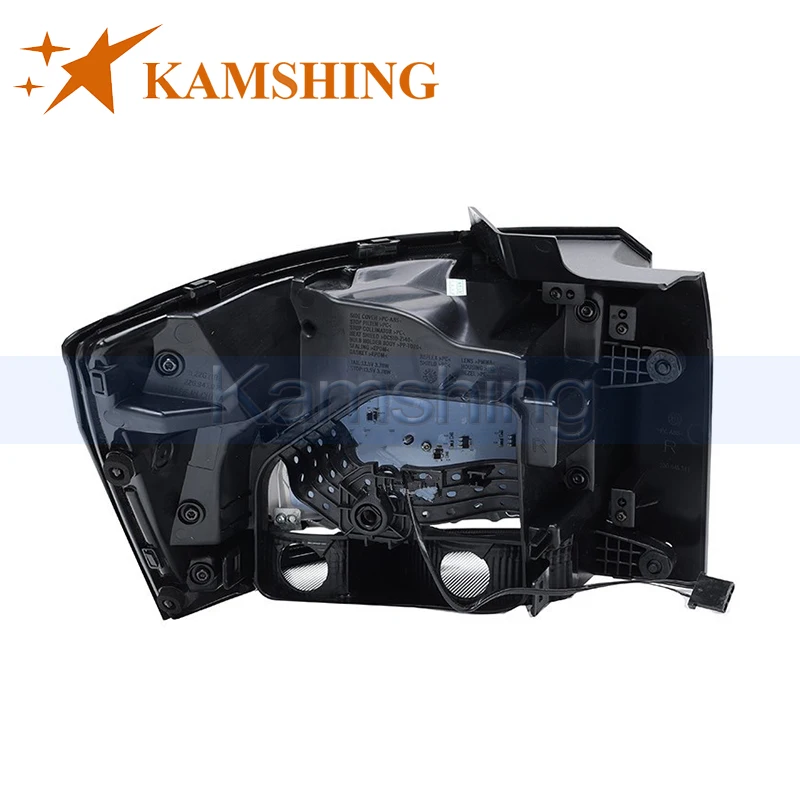 CAPQX الضوء الخلفي الخلفي ل Volkswagen TACQUA/T-Cross 2020-2021 الخارجي الضوء الخلفي الضوء الخلفي الفرامل الخلفية وقف مصباح مصباح إشارة #3