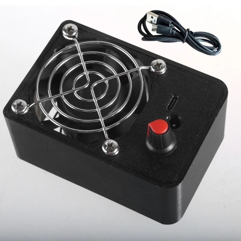 5V USB Powered Fan 16000PRM Gaming Fan Portable Cooling Fan for Router Modem