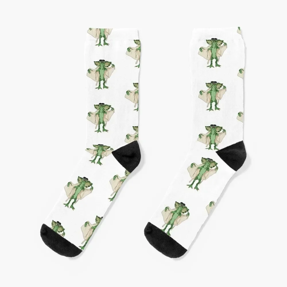 Gremlin Flasher Socks gift luxe Stockings Socks For Girls Men's