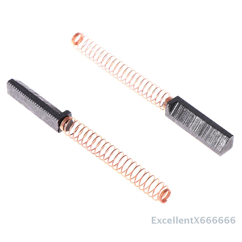 2Pcs/Pair Power Tool Carbon Brushes for KitchenAid Mixers - Replacement Parts for Kitchen Appliances