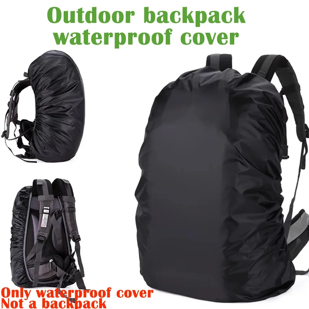 20-90L Backpack Rain Cover Outdoor Hiking Backpack Waterproof Cover School Bag Dust Cover Outdoor Rain Cover Cloth