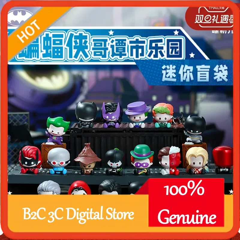 

Suplay Batman Gotham City Amusement Park Mini Blind Bag Mystery Pack - Cute Collectible Micro Toys Creative Gift for Fans