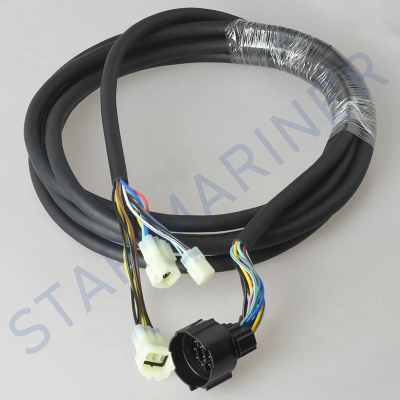 32580-ZW1-V01 kabel Assy, Panel przełączników do silnik zaburtowy Honda 14PIN 16,5ft 20-90 KM 115 KM 130-konny zamiennik rynku wtórnego