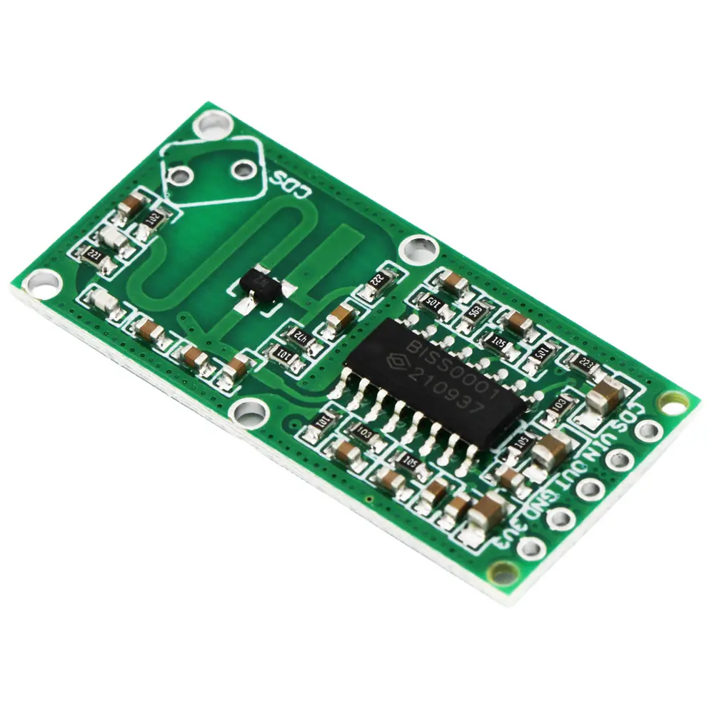 RCWL-0516 Microwave Radar Motion Sensor Switch Module Human Body Induction Switch Intelligent Sensor Detector for Arduino