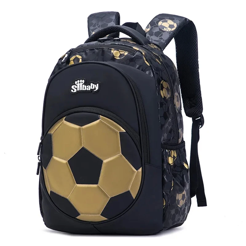 Boy Football Backpack Children Schoolbag Anime Backpack Travel School Bags for Teenage Boy Mochila Escolar Infantil Menino