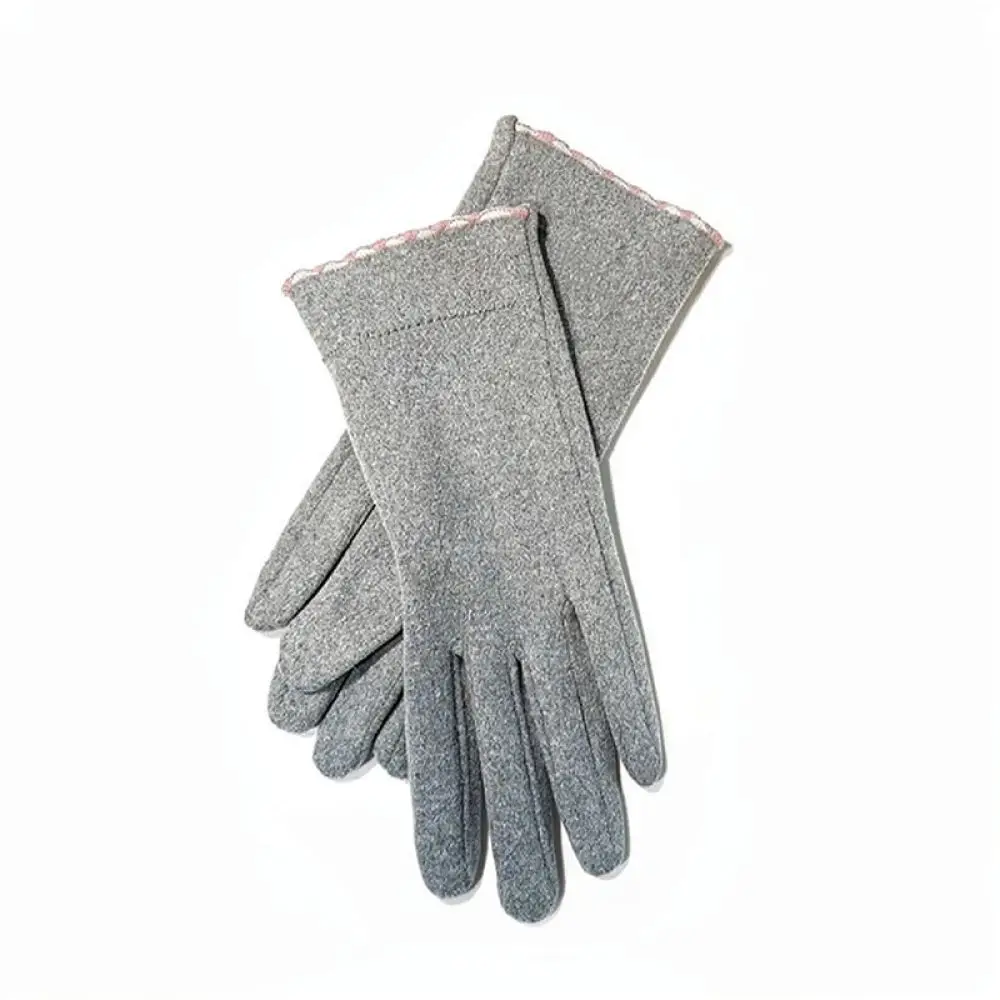 Womens Winter Warm Gloves Touch Screen Thickened Thermal Lining Windproof Mittens For Moxun Fashion Elegant Style