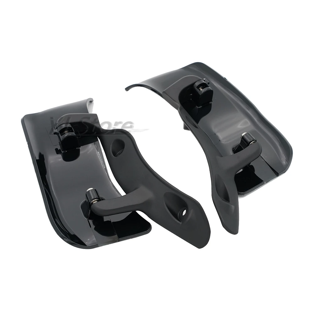 Fit For Harley 15-Up Road Glide FLTRX FLTRXS Motorcycle  Adjustable Upper Batwing Fairing Accents Air Deflector Wind Deflectors view 5
