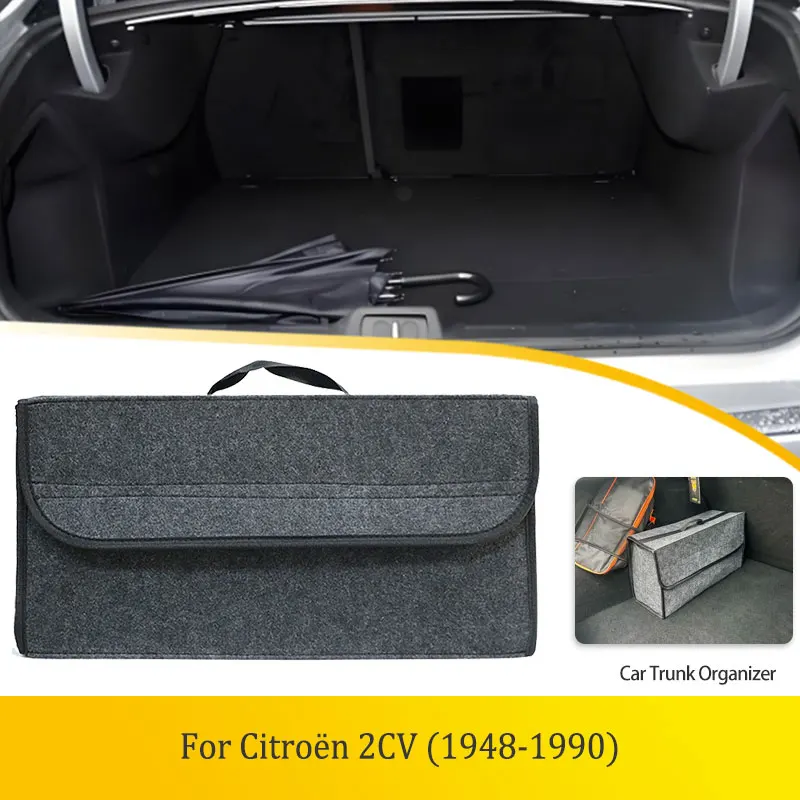

Органайзер для багажника автомобиля большой емкости, складная сумка для хранения, многофункциональный органайзер для заднего багажника автомобиля для Citroën 2CV 1948-1990