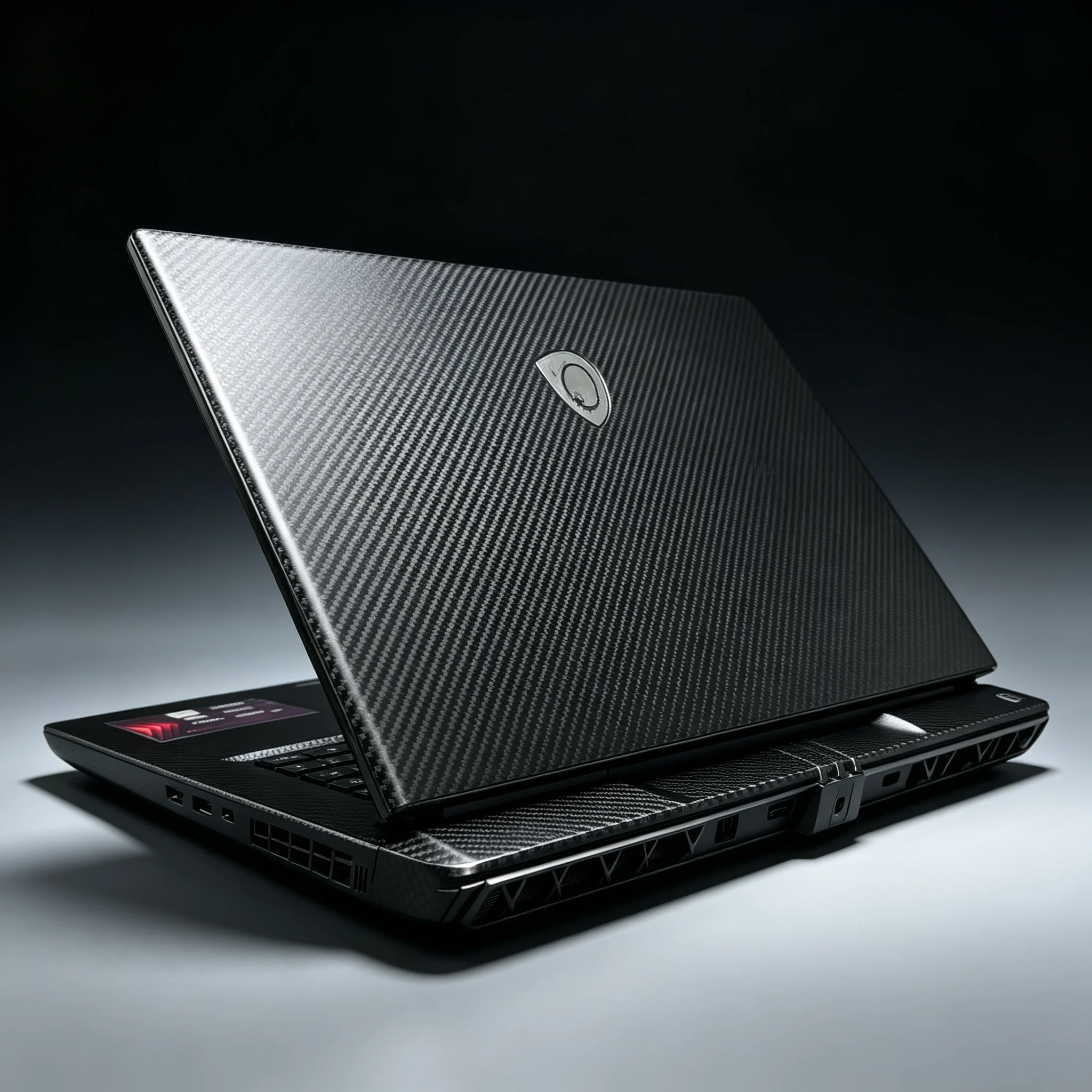Color Carbon Laptop Skin Sticker Anti‑Scratch Protector for MSI Vector 17 HX A14VFG / A14VGG 17INCH