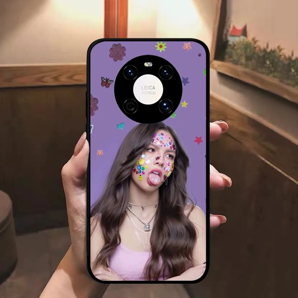 Pop Singer O-Olivias-Rrodrigos Phone Case For Huawei Mate 10 20 30 40 50 lite pro Nova 3 3i 5 6 SE 7 pro 7SE