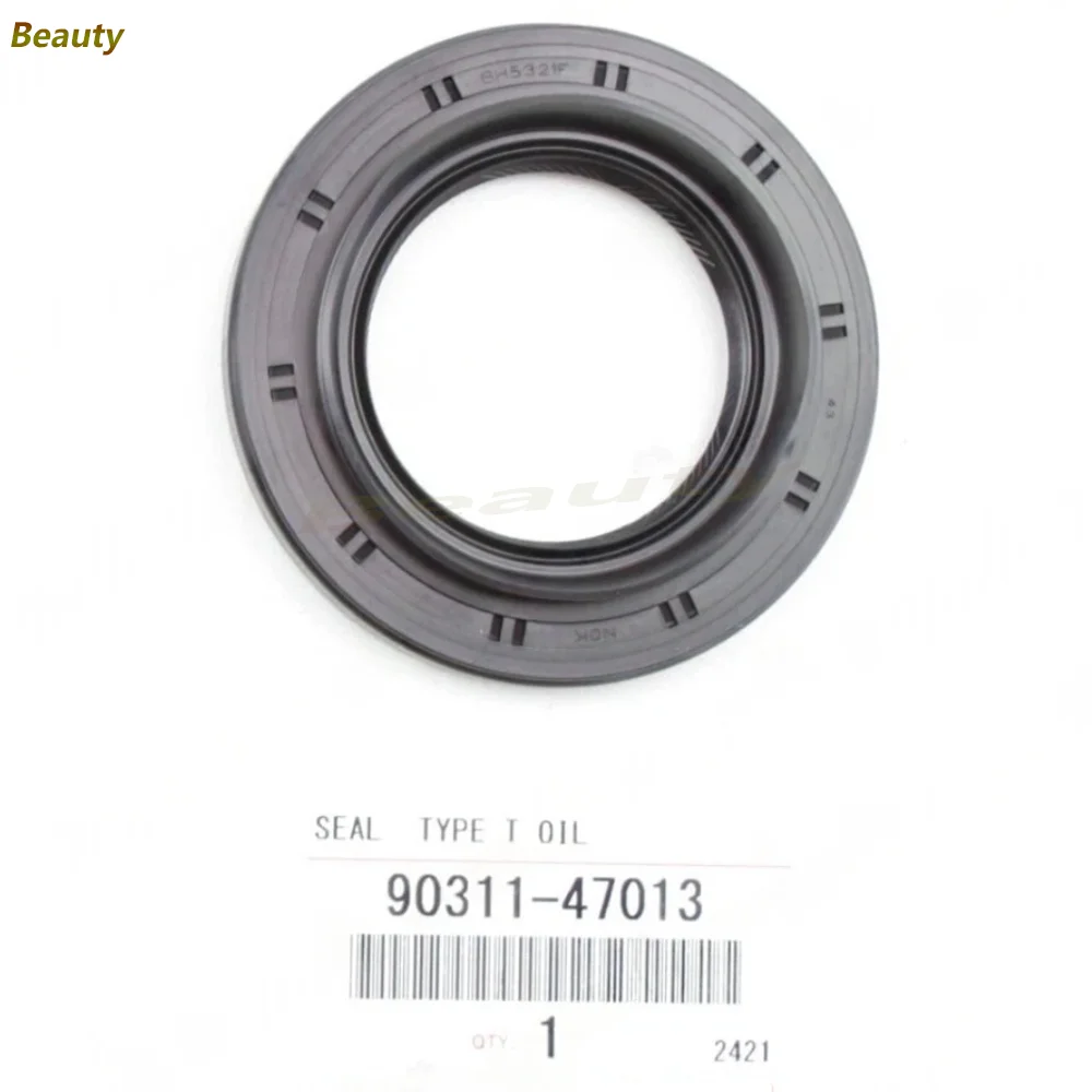 5 Pieces New Toyot-aa 4RUNNER FJ TACOM-A TUNDR-A GX LX OUTPUT Type-T Axle Shaft Oil Seal OEM 90311-47013