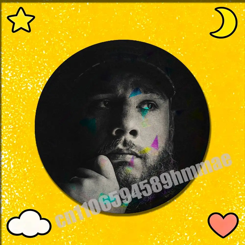 

For L-Luke Combs The Way I Am Emblem Round Pins Insignia Badge Cover Ornament 75mm Cosplay Brooch Button