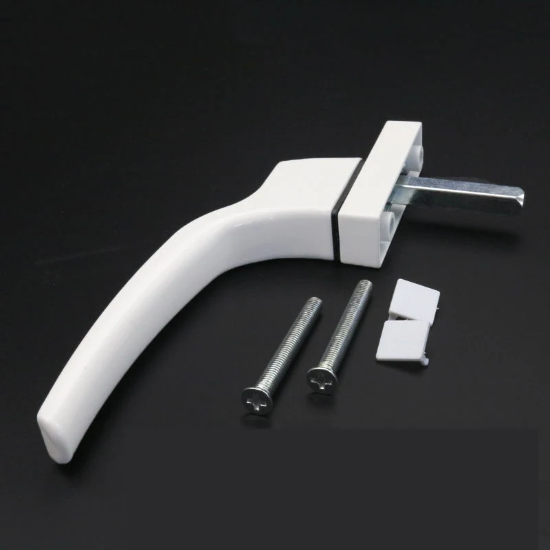 All Metal Plastic Steel Window Door Transmission Handle Sliding Outward Opening Window Rotating Handle Linkage Lock Hardware
