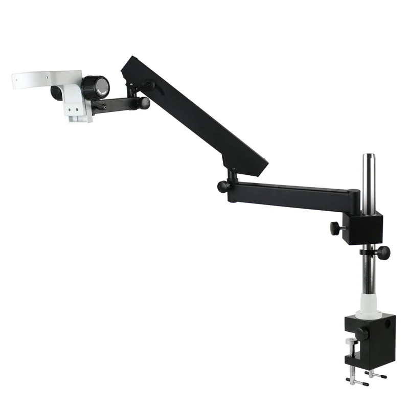 Imagem -03 - Suporte Giratório de Direção Ajustável Braçadeira Articulada 76 mm Suporte de Cabeça a3 para Microscópio Trinocular Binocular Estéreo