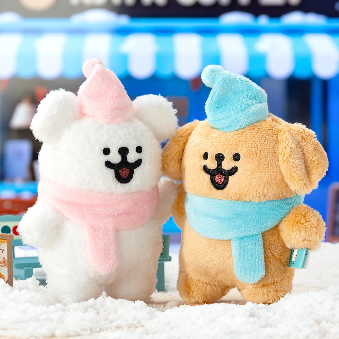 Véritable café maltais Latte jouets Kawaii moelleux Figurine sac à dos porte-clés à breloques mignon Figure poupée cadeau d'anniversaire de noël