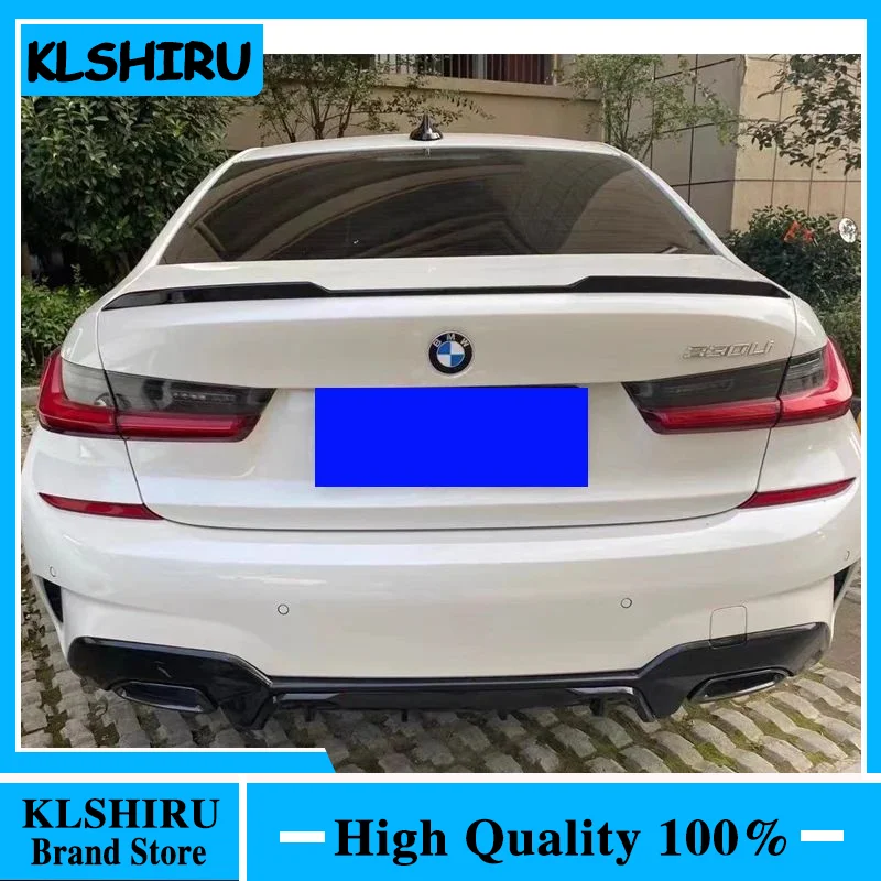 For BMW G20 G28 M3 ABS Plastic Car Rear Spoiler Wing Trunk Lip New 3Series 320i 325i 328i 2017-2022 Wholesale Rear Spoiler Wings