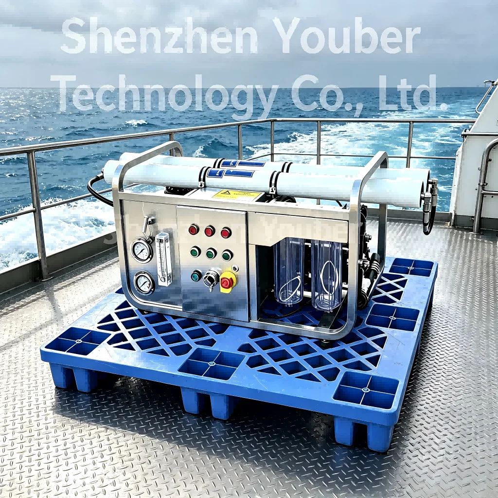 3000L/D Desalinator Yacht Ro Water Maker for Boat Reverse Osmosis Water Filter System Water Treatment Machinery Filtro De Aguas