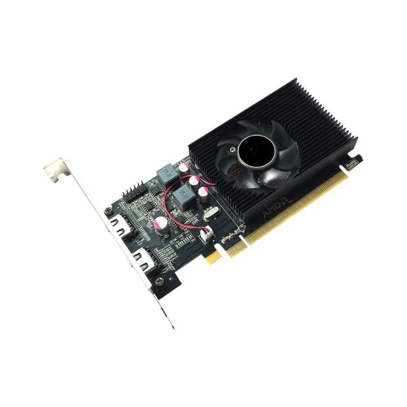 

Запчасти для компьютерной видеокарты HD 6570, двойной выход HDMI 2HDMI, двойной дисплей