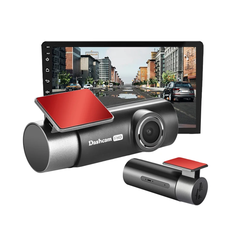 

360° Rotating FHD1080P USB Car DVR Nightvision Wide Angle 4G Dual Android ADAS Driving Assistant Blackbox Direct Factory Source