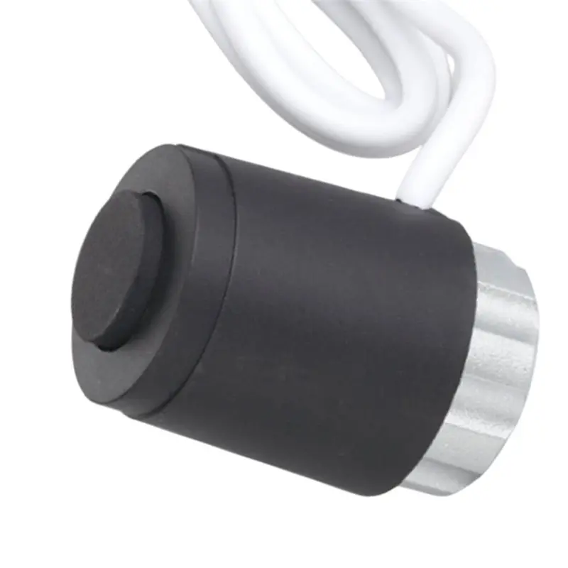 ABXF-Black 230V Thermal Electric Valve Actuator High Performance For Smart Floor Heating Systems Normally Open For Enhanced Comf