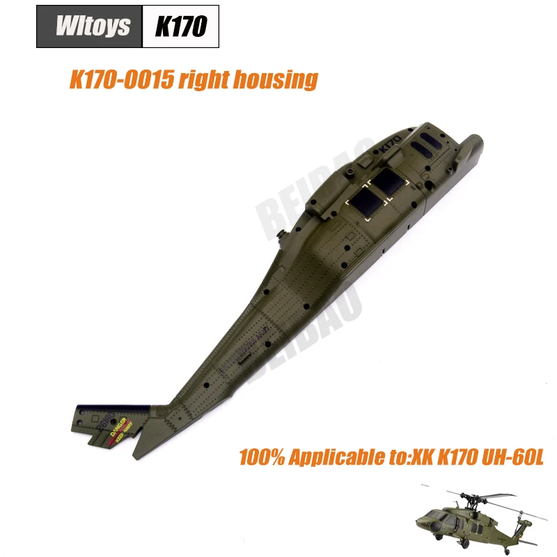 Wltoys XK K170 RC Helicopter Spare Parts Propeller Motor Receiver